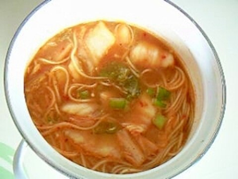 激辛にゅうめん＋＋